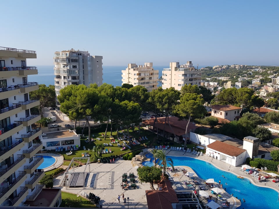 Ausblick BQ Belvedere Hotel