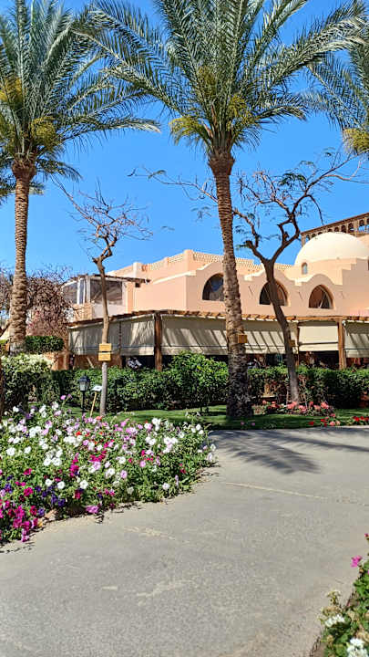 Gartenanlage Jaz Makadi Saraya Resort