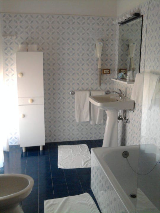 Badezimmer Hotel Diana