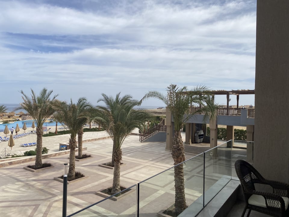 Ausblick Lazuli Hotel Marsa Alam