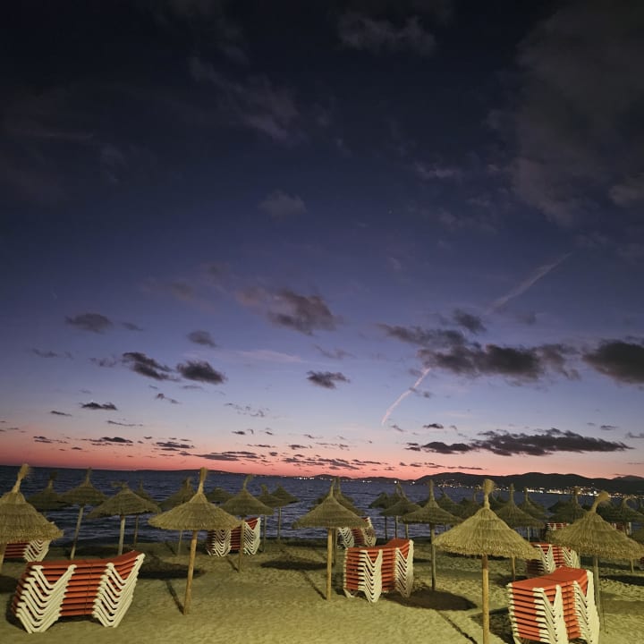 Strand allsun Hotel Marena Beach