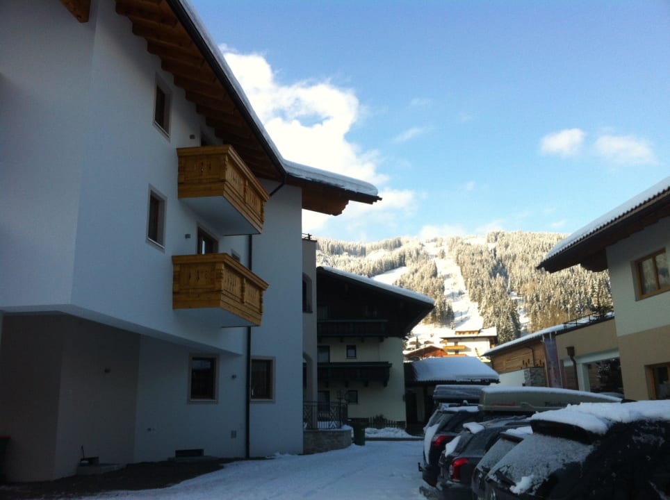 Rückseite Hotel Salzburgerhof