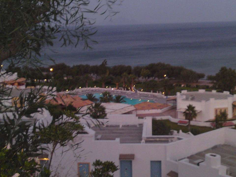 Abendansicht Lagas Aegean Village