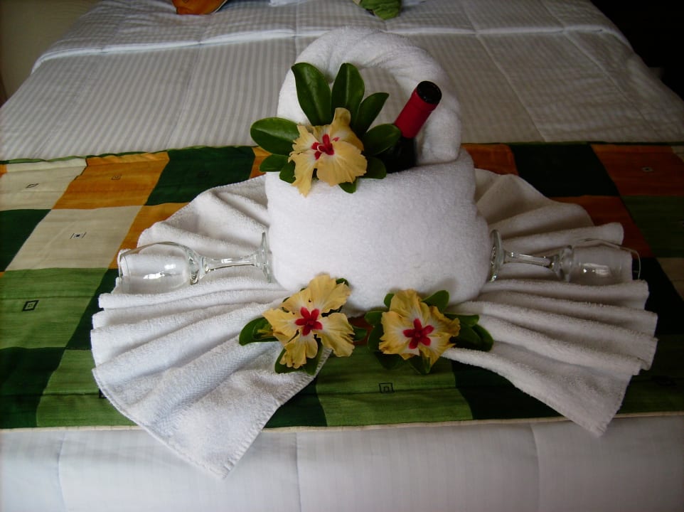 Deko Wein im Zimmer Hotel Arenal Springs