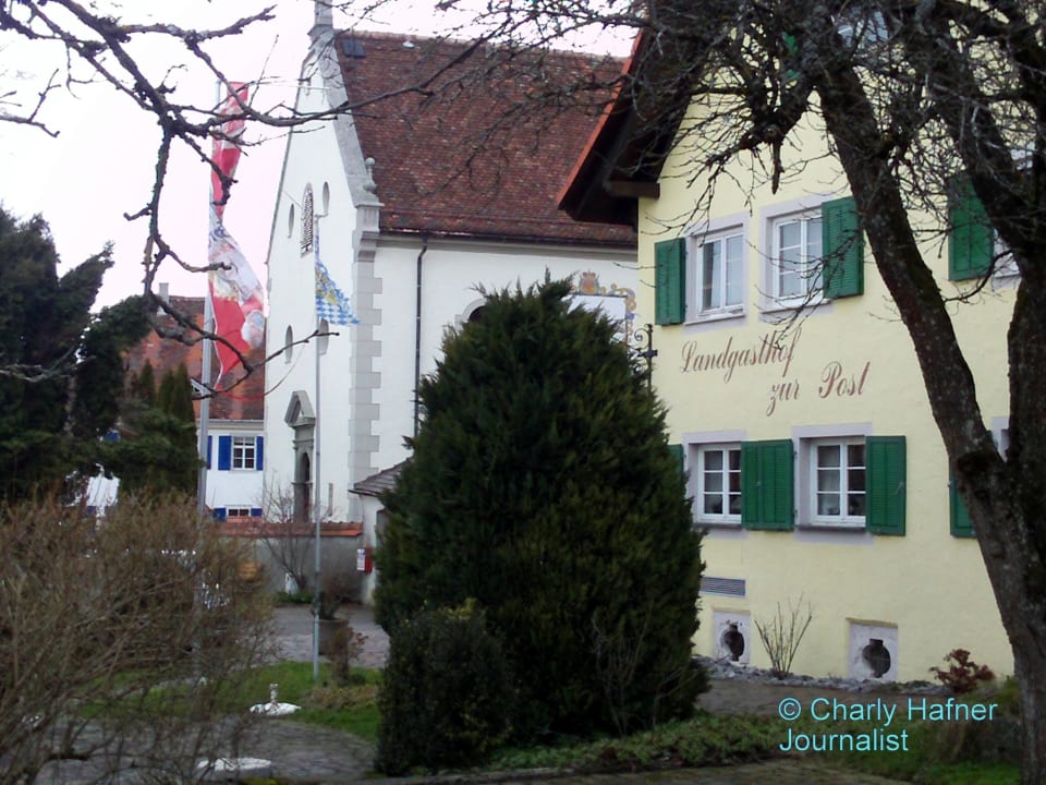 Außenansicht Hotel Landgasthof zur Post