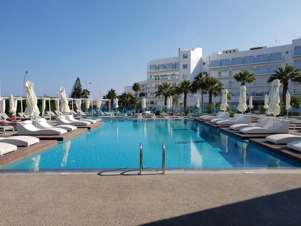 Pool The Blue Ivy Hotel And Suites Protaras Holidaycheck Südzypern Zypern