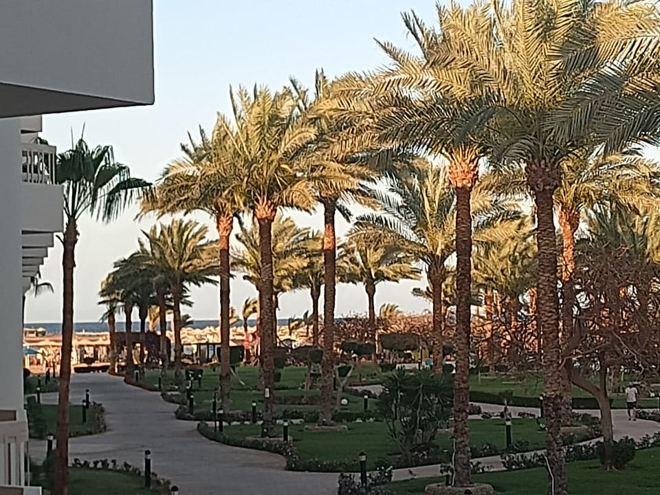 Gartenanlage Hurghada Long Beach Resort