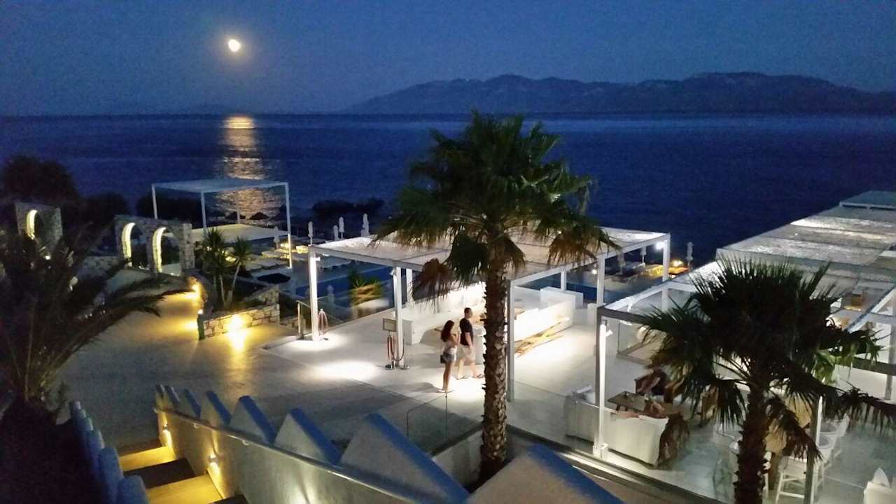 Blick aufs Meer Dimitra Beach Hotel & Suites