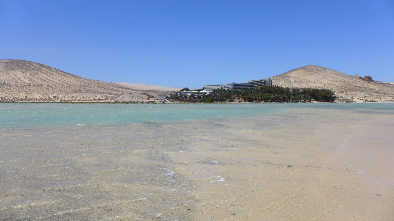 Hotel hinter der Lagune Paradisus by Meliá Fuerteventura