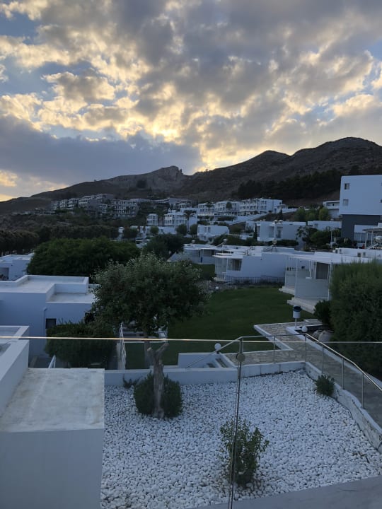 Ausblick Dimitra Beach Hotel & Suites