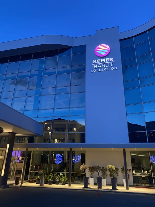 Außenansicht Akra Kemer