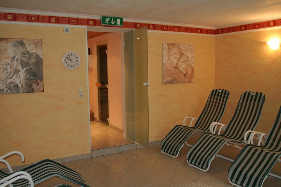 Sauna - Ruheraum Wellness Pension Hollaus