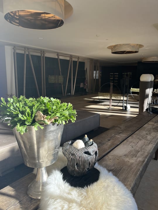 Lobby Bergland Sölden Design- und Wellnesshotel