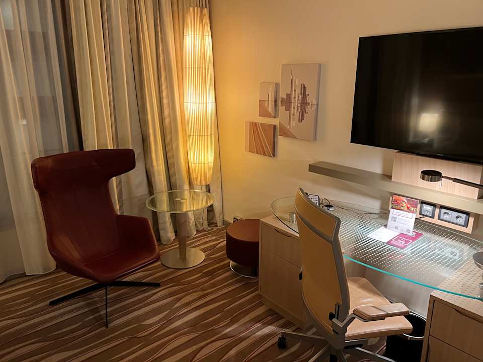 Zimmer Hilton Frankfurt Airport