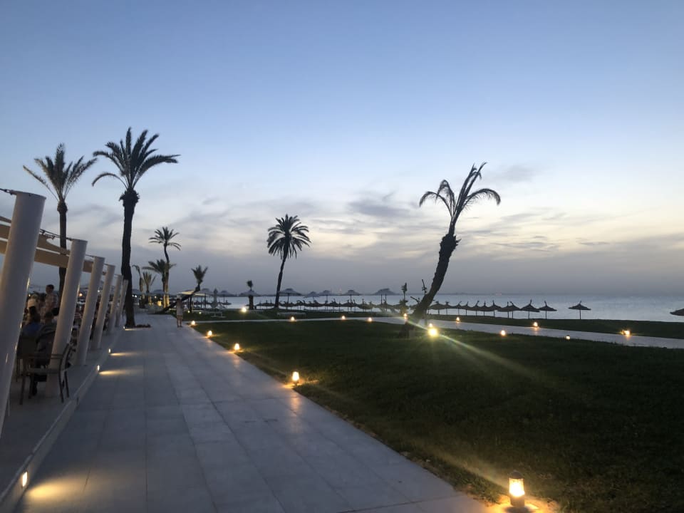 Garten Iberostar Selection Kuriat Palace