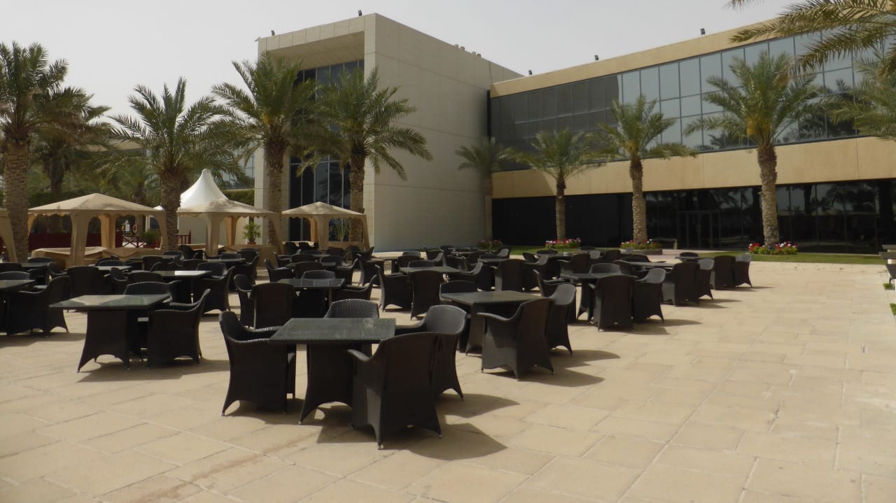 Aussenbereich Hilton Kuwait Resort
