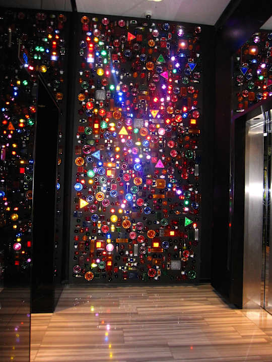 Vor den Aufzügen W Hotel Bangkok