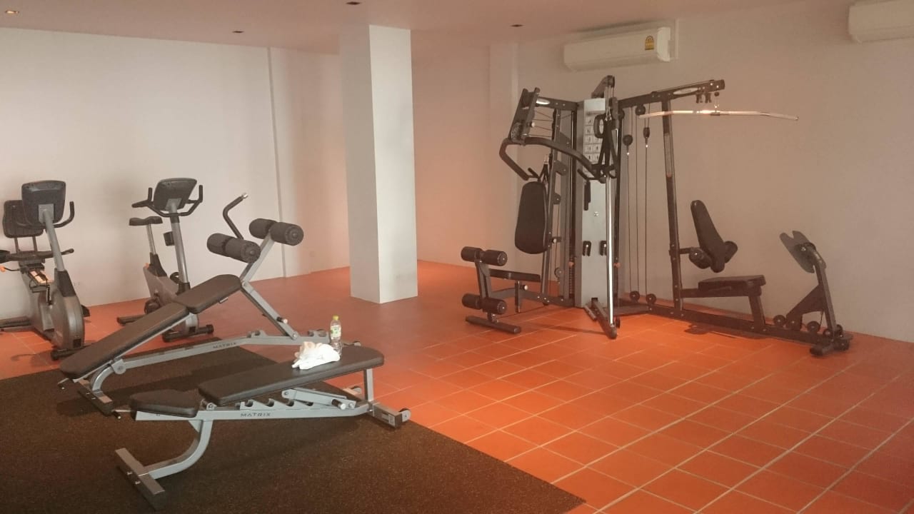 Fitnessraum - klimatisiert Moracea by Khao Lak Resort