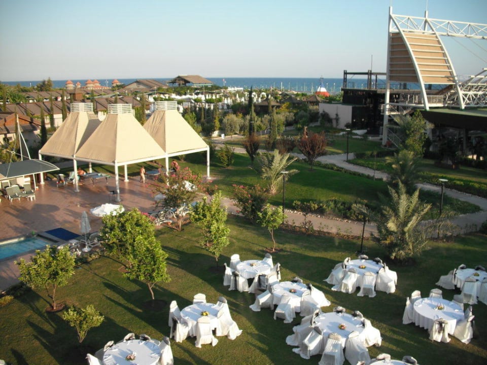 Gartenanlage Concorde De Luxe Resort