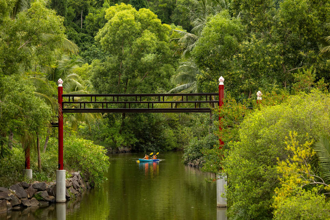 Sport & Freizeit Banyan Tree Lang Co Resort