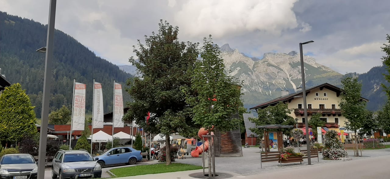 Außenansicht Gut Wenghof - Family Resort