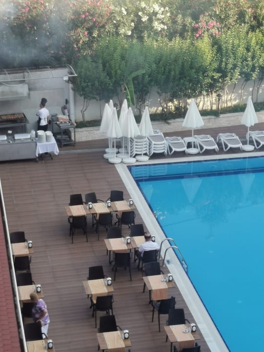 Pool Side Aquamarin Resort & Spa