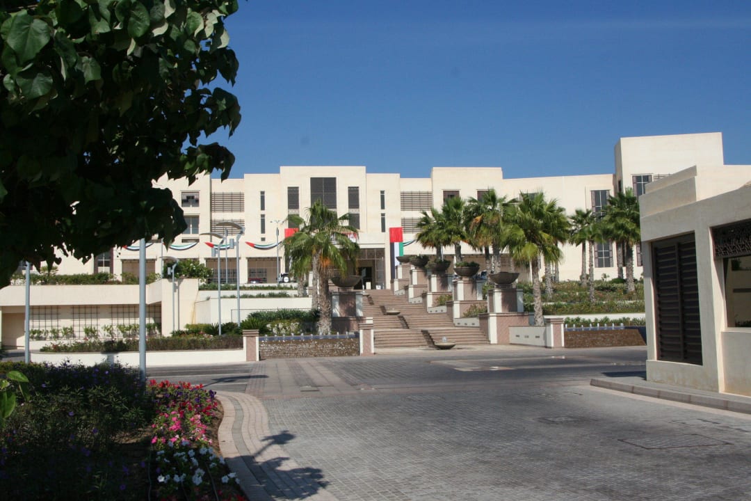 Eingang und Auffahrt Park Hyatt Abu Dhabi Hotel and Villas