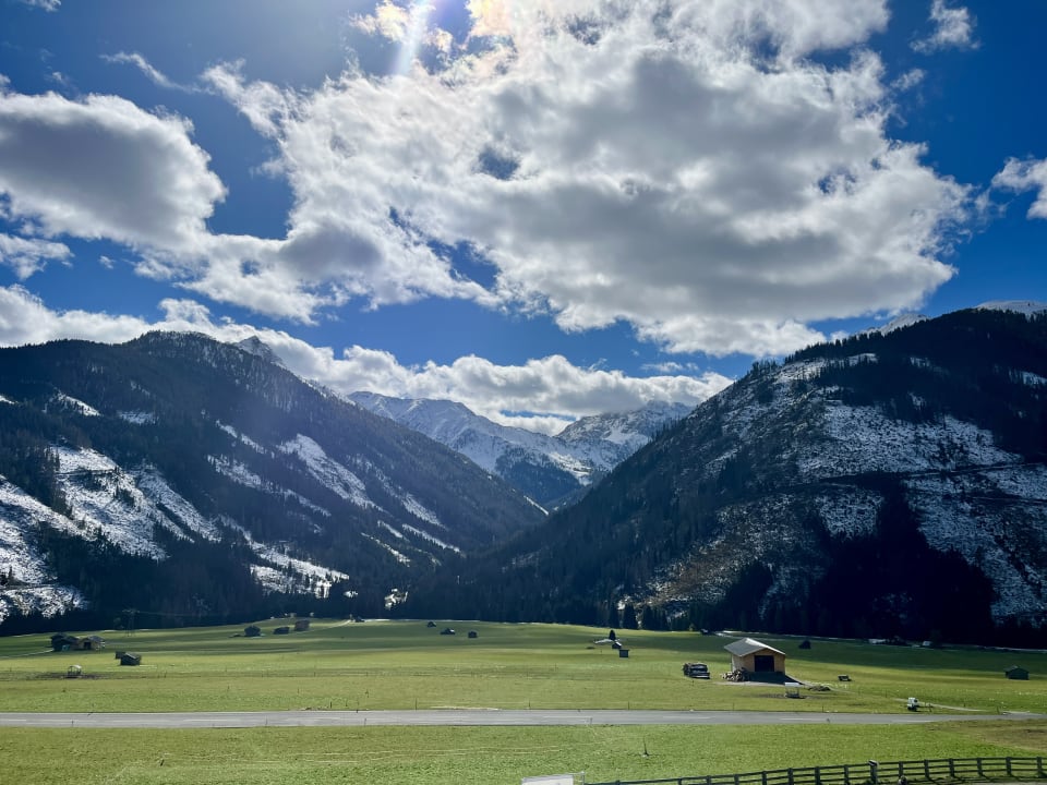 Außenansicht Almfamilyhotel Scherer