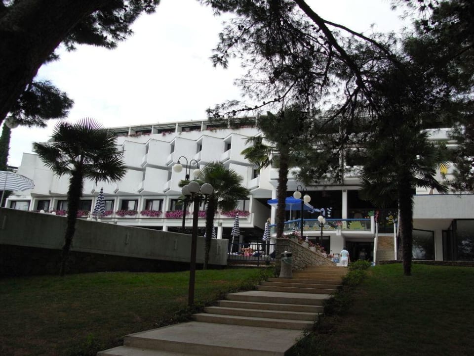 Außenansicht Hotel Parentium Plava Laguna