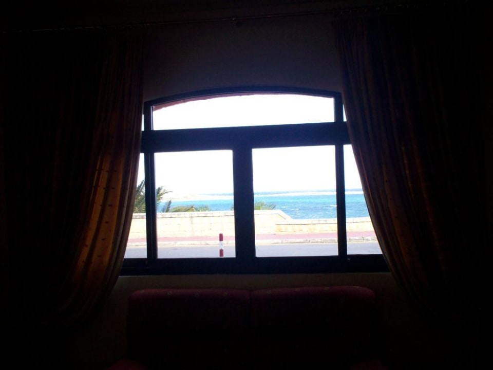 Blick aus der Lobby Salini Resort