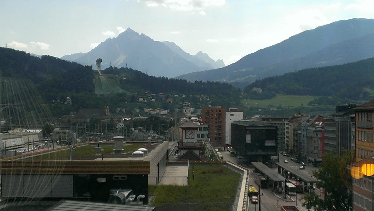 Panorama aDLERS Hotel Innsbruck