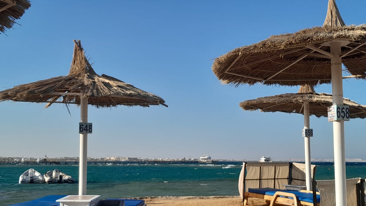 Strand Pickalbatros Alf Leila Wa Leila Resort - Neverland Hurghada