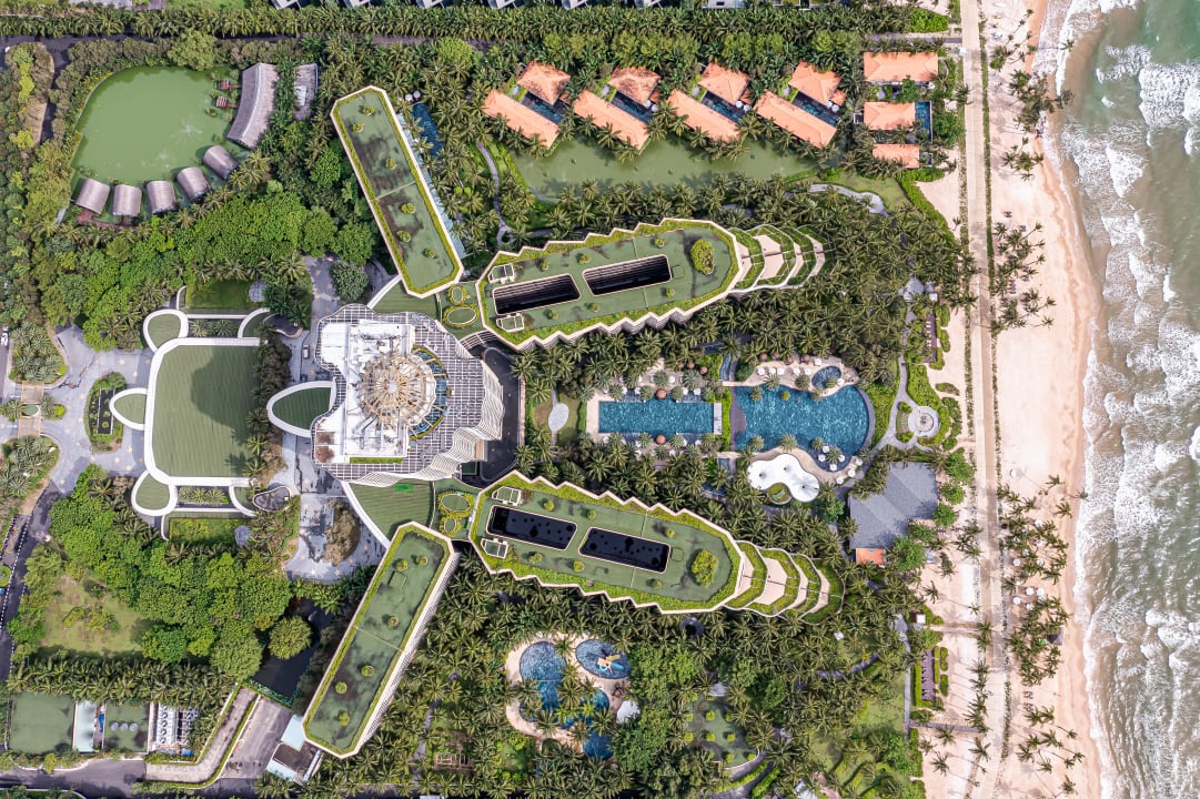 Außenansicht InterContinental Phu Quoc Long Beach Resort by IHG