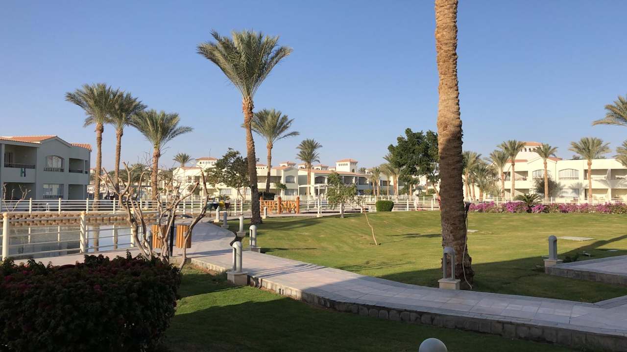 Gartenanlage Pickalbatros Dana Beach Resort - Hurghada