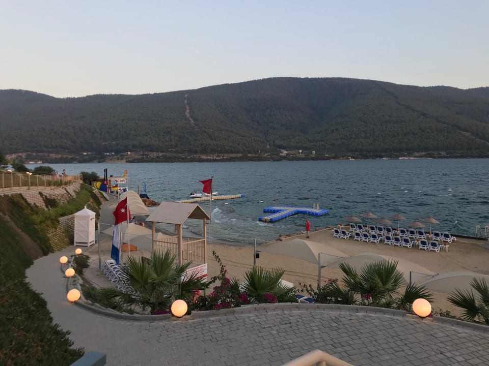 Strand La Blanche Island Bodrum