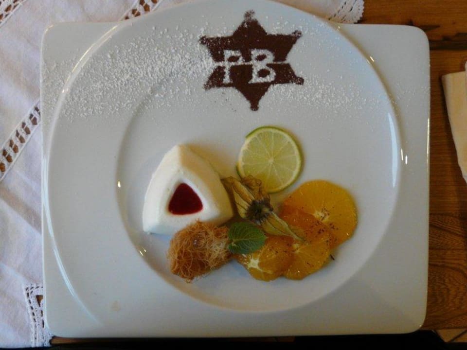 Nachtisch Landhaus Sponsel-Regus