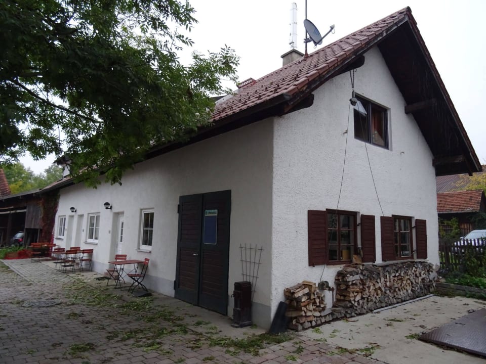 Nebengebäude Ammersee-Ferienhof Schüßler