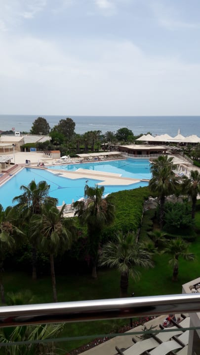 Ausblick Kaya Belek Hotel
