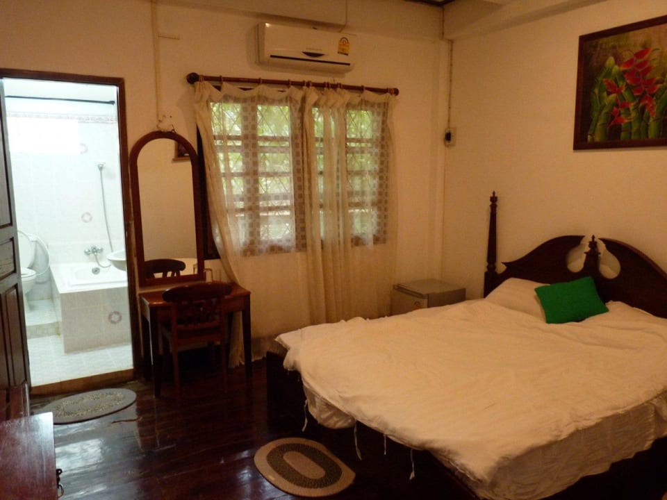 Zimmer im Blue House Sayse Guesthouse & Resort