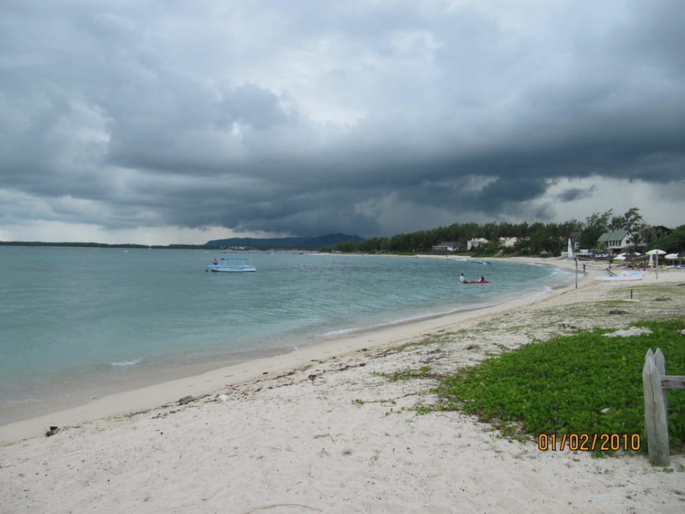 Aufkommender Regen. Friday Attitude