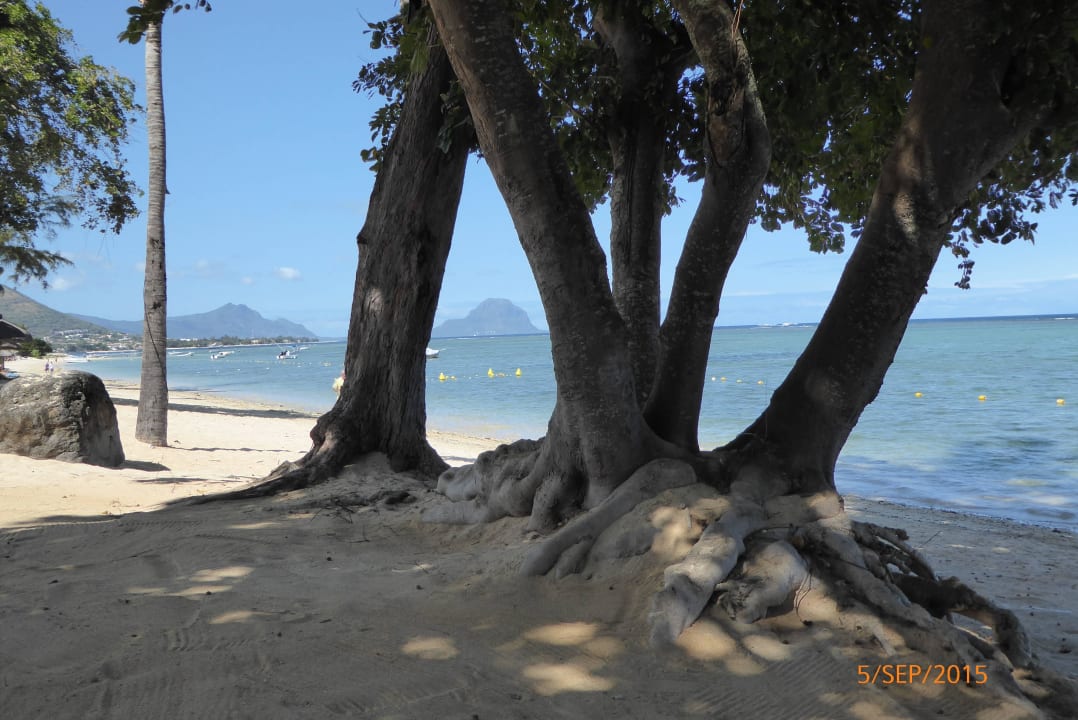 Ansicht bis Le Morne Hilton Mauritius Resort & Spa