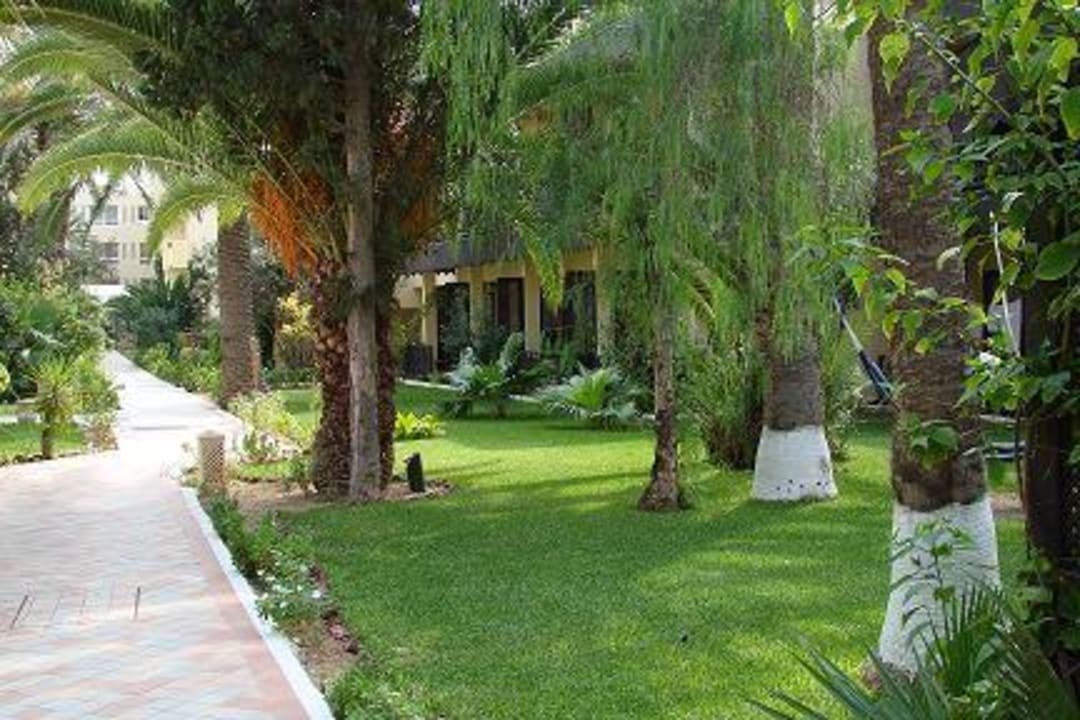 Ogród Hotel Paradis Palace