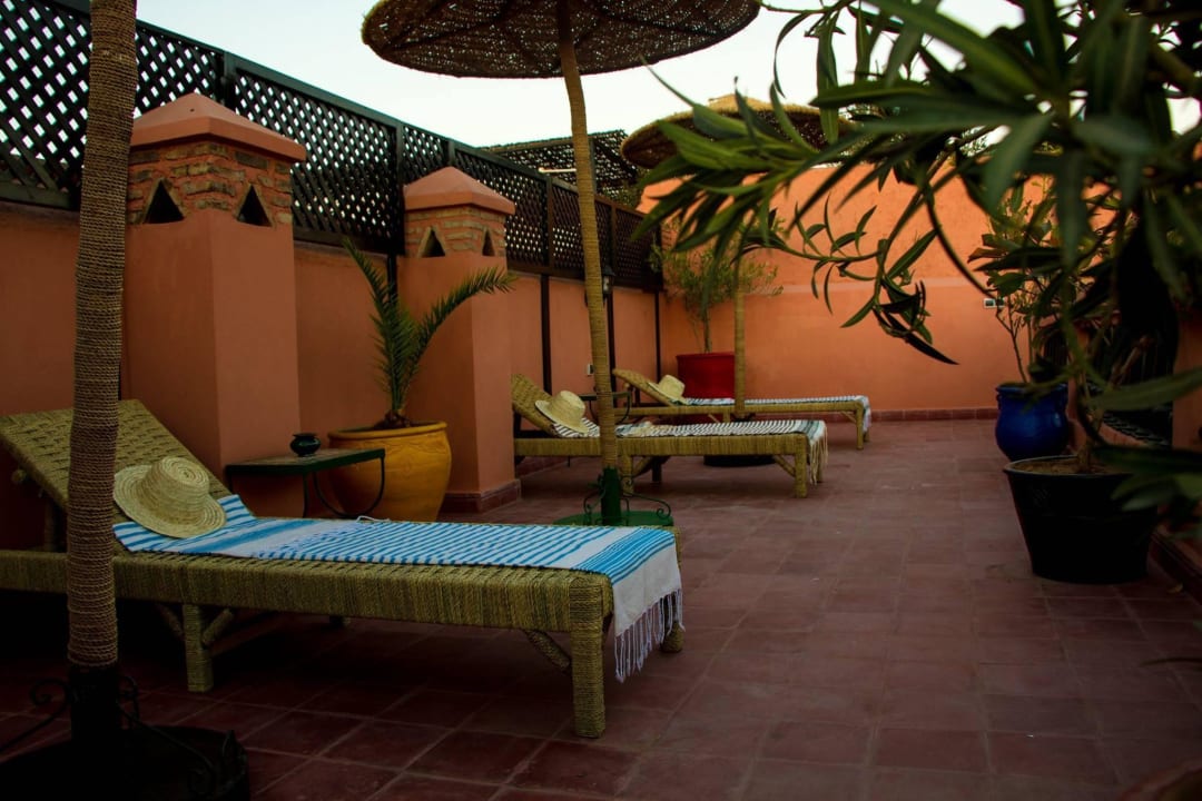 Terasses Riad El Walida