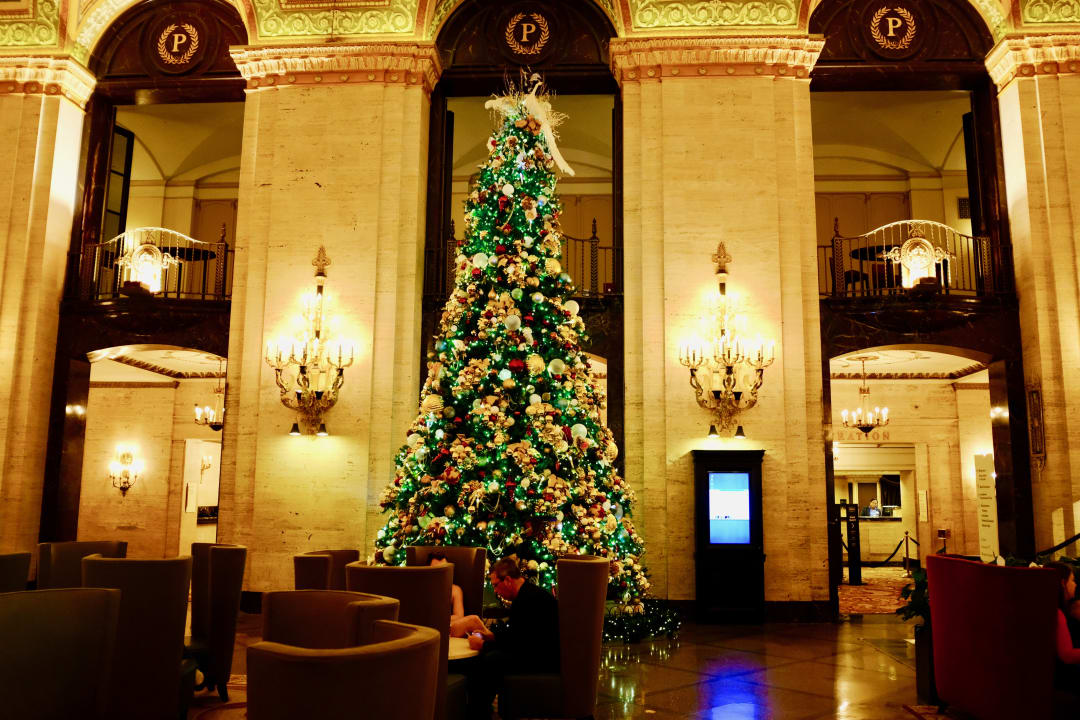 Lobby Palmer House A Hilton Hotel