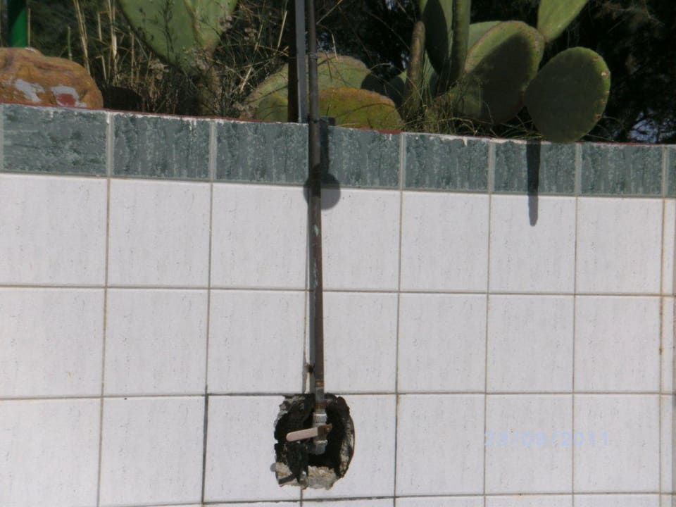 Aussendusche HARPIN Georgioupolis Resort Aquapark & SPA