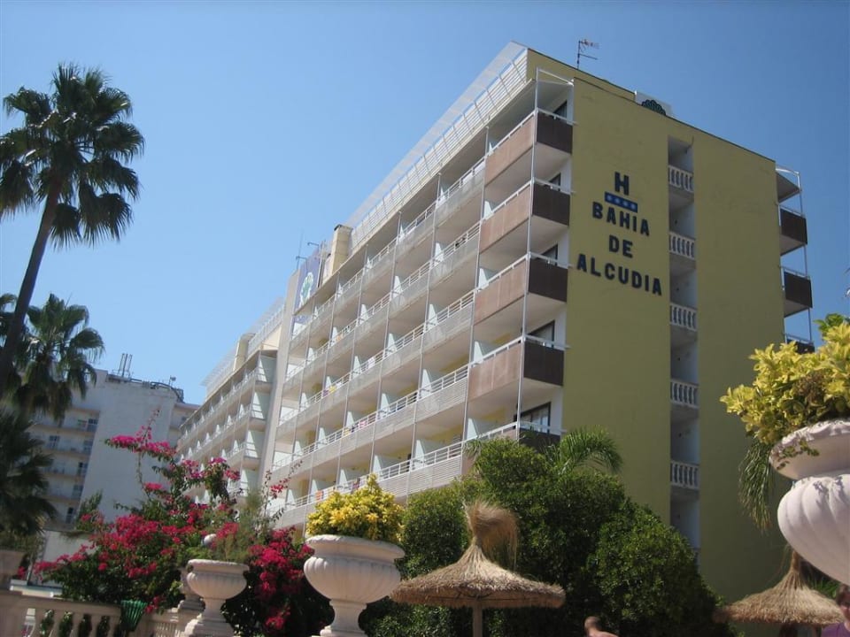 Außenansicht Bahía de Alcúdia Hotel & Spa