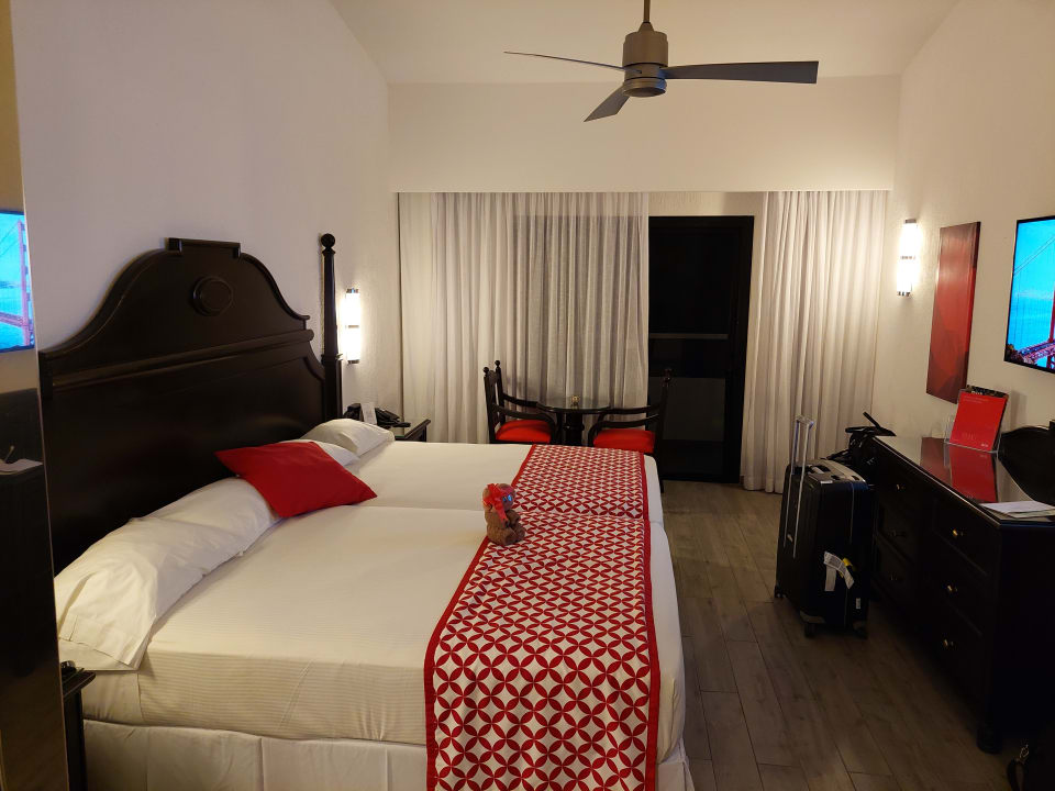 Zimmer Hotel Riu Tequila