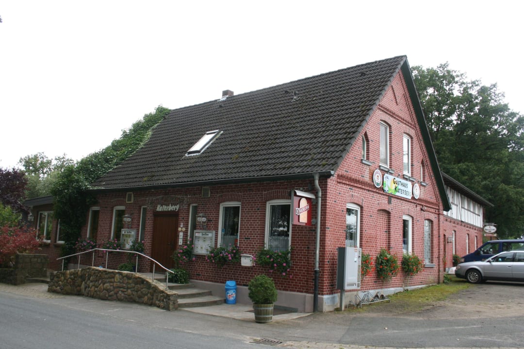 Eingang Gasthaus Katerberg