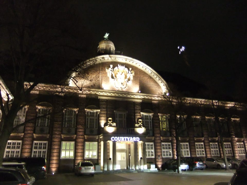 Hotelansicht Courtyard by Marriott Bremen