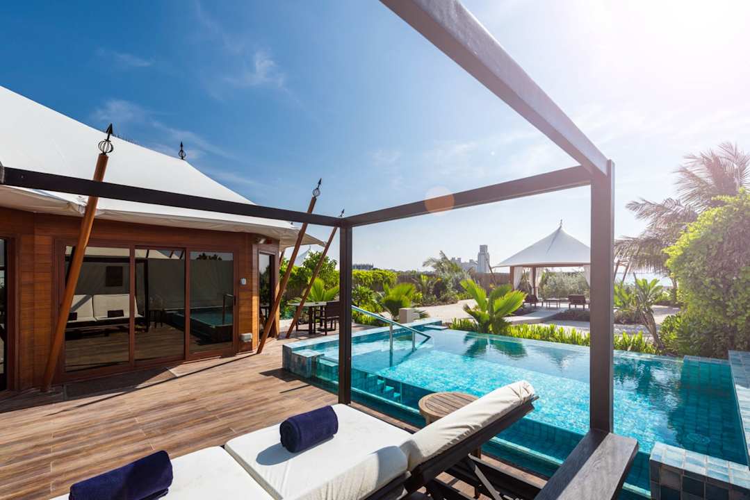 Außenansicht The Ritz-Carlton Ras Al Khaimah Al Hamra Beach